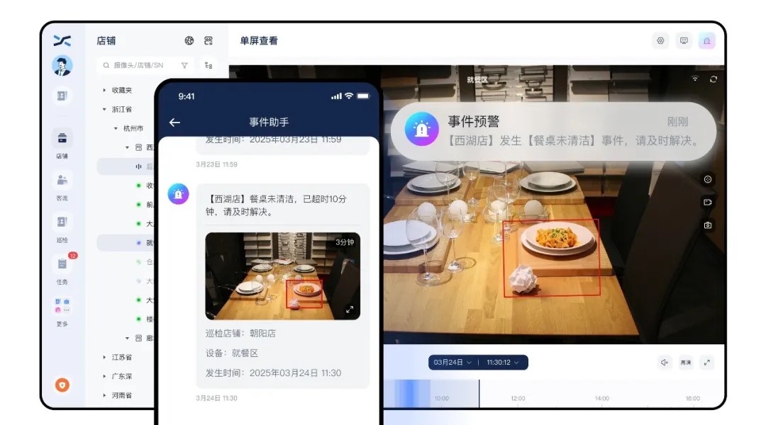 门店智能巡检