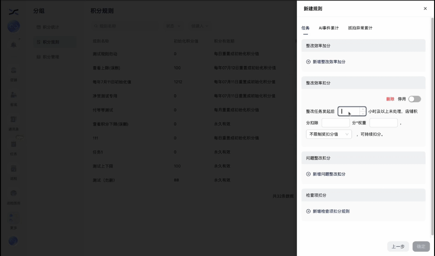 门店健康度分析