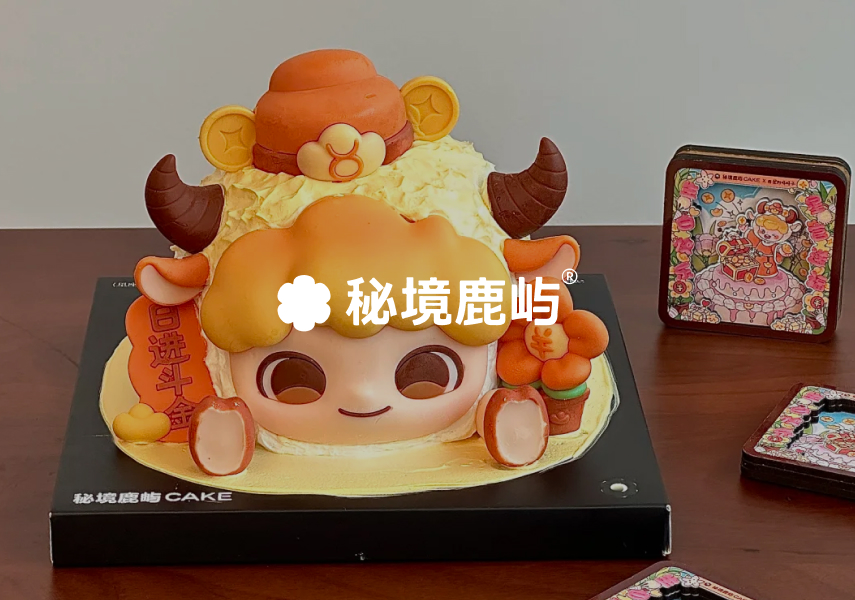 明星蛋糕品牌与 AI 的一次碰撞！