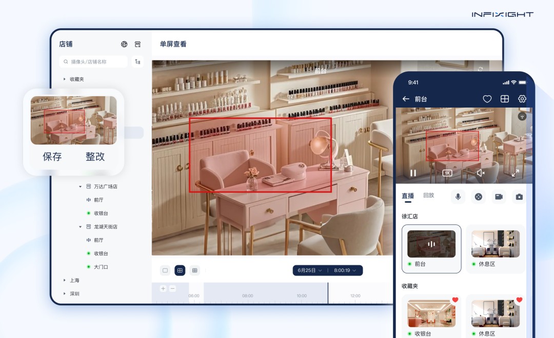 连锁店AI巡检方案