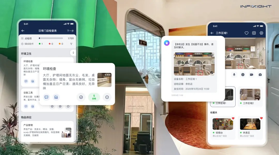 InfiSight智睿视界AI智能门店系统