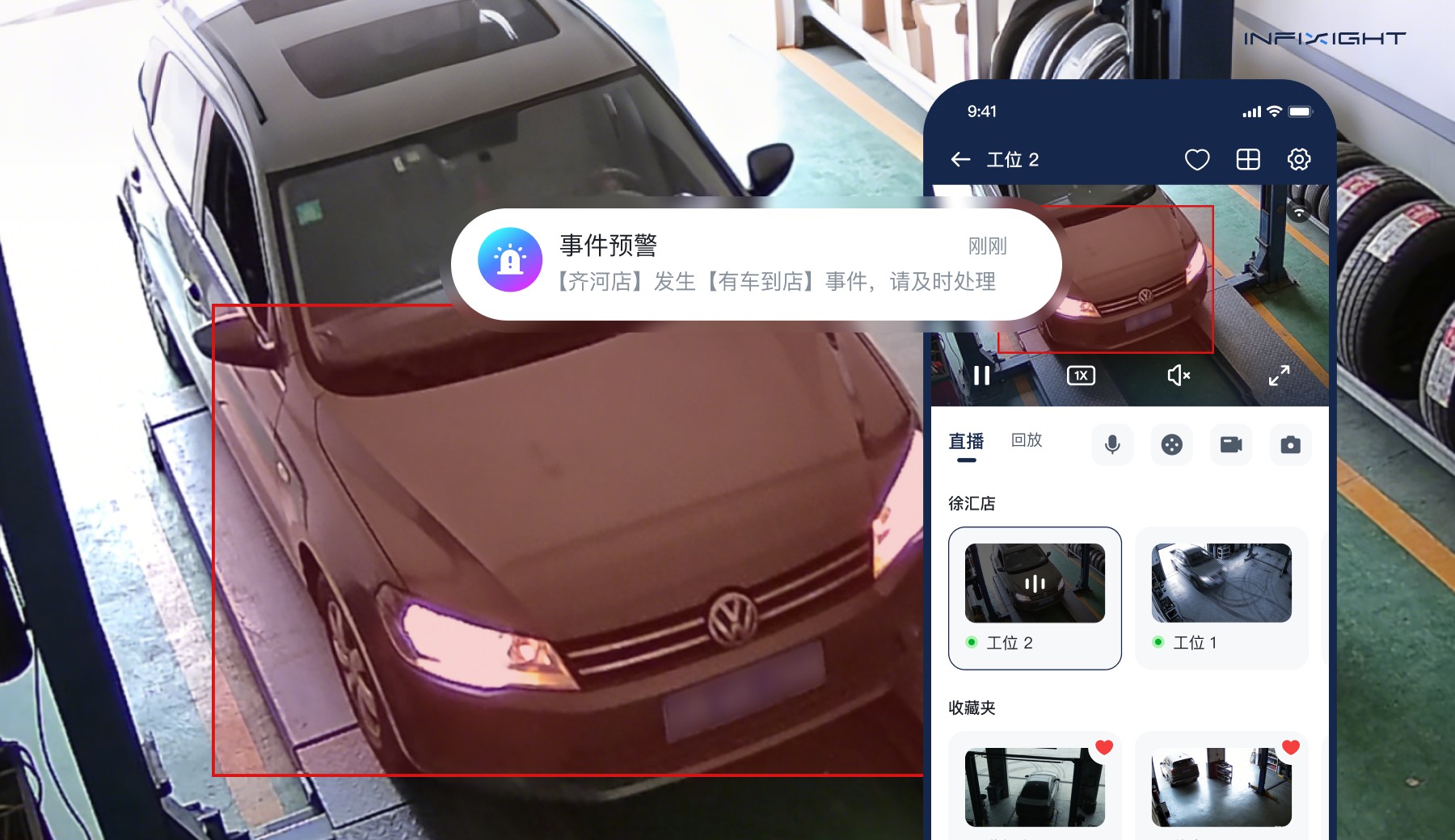InfiSight智睿视界AI协同管理系统